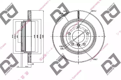 DJ PARTS BD1627